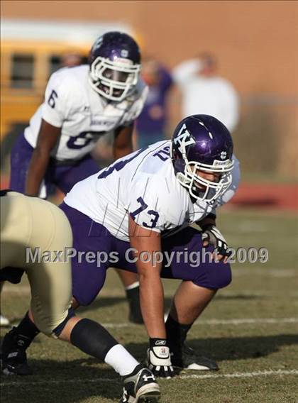 Thumbnail 3 in Arvada West @ Mullen (CHSAA 5A Playoffs) photogallery.