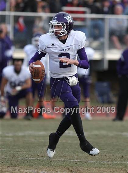 Thumbnail 3 in Arvada West @ Mullen (CHSAA 5A Playoffs) photogallery.