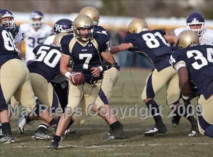 Thumbnail 1 in Arvada West @ Mullen (CHSAA 5A Playoffs) photogallery.