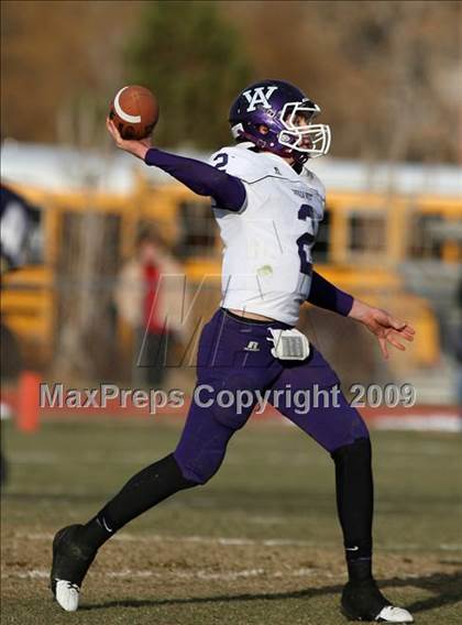 Thumbnail 1 in Arvada West @ Mullen (CHSAA 5A Playoffs) photogallery.