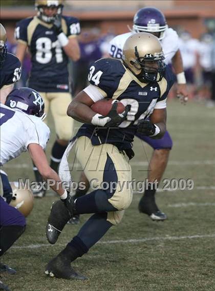 Thumbnail 1 in Arvada West @ Mullen (CHSAA 5A Playoffs) photogallery.