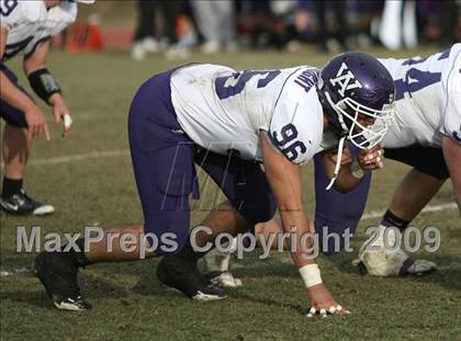 Thumbnail 1 in Arvada West @ Mullen (CHSAA 5A Playoffs) photogallery.