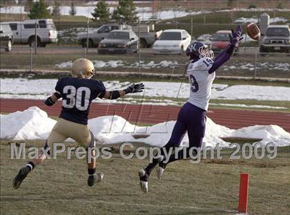 Thumbnail 3 in Arvada West @ Mullen (CHSAA 5A Playoffs) photogallery.