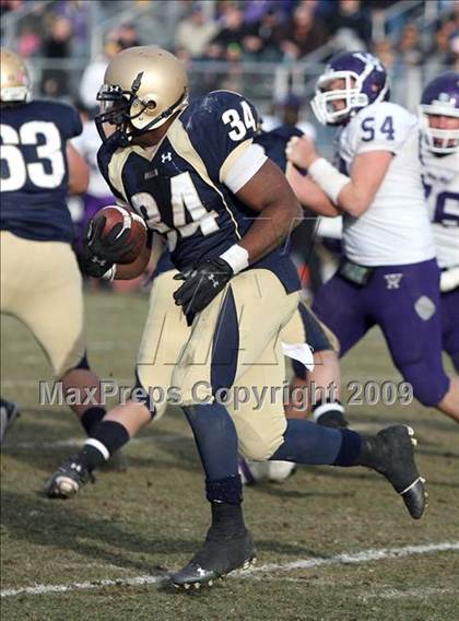 Thumbnail 1 in Arvada West @ Mullen (CHSAA 5A Playoffs) photogallery.