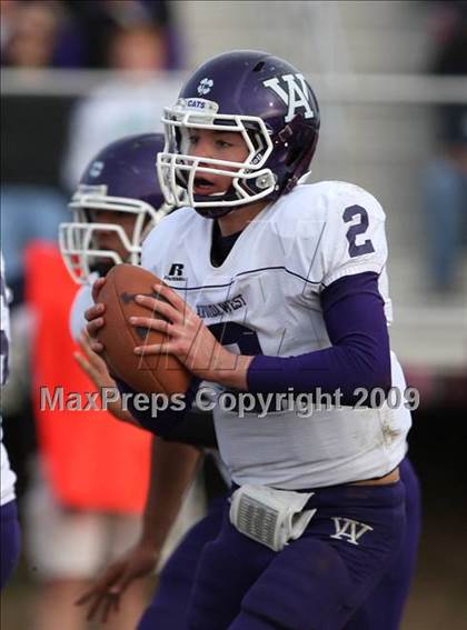 Thumbnail 3 in Arvada West @ Mullen (CHSAA 5A Playoffs) photogallery.