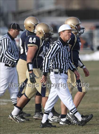 Thumbnail 1 in Arvada West @ Mullen (CHSAA 5A Playoffs) photogallery.