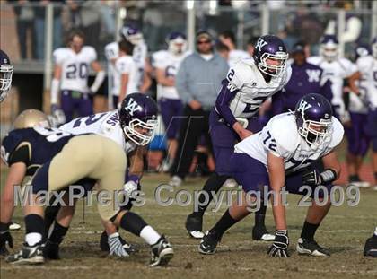 Thumbnail 3 in Arvada West @ Mullen (CHSAA 5A Playoffs) photogallery.