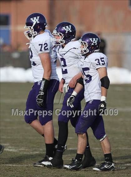 Thumbnail 2 in Arvada West @ Mullen (CHSAA 5A Playoffs) photogallery.