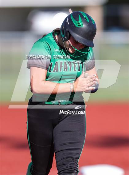 Thumbnail 3 in Lafayette vs Ben Franklin (LHSAA Division 1 Select Bi-District) photogallery.