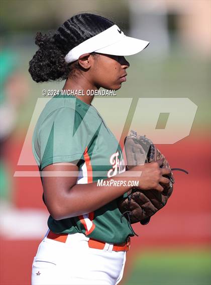 Thumbnail 3 in Lafayette vs Ben Franklin (LHSAA Division 1 Select Bi-District) photogallery.