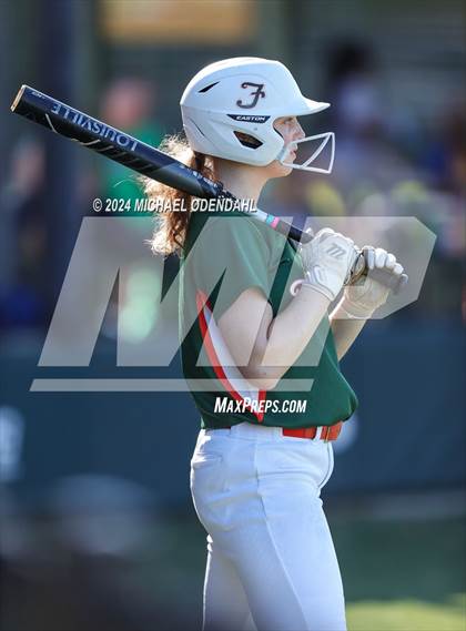 Thumbnail 2 in Lafayette vs Ben Franklin (LHSAA Division 1 Select Bi-District) photogallery.