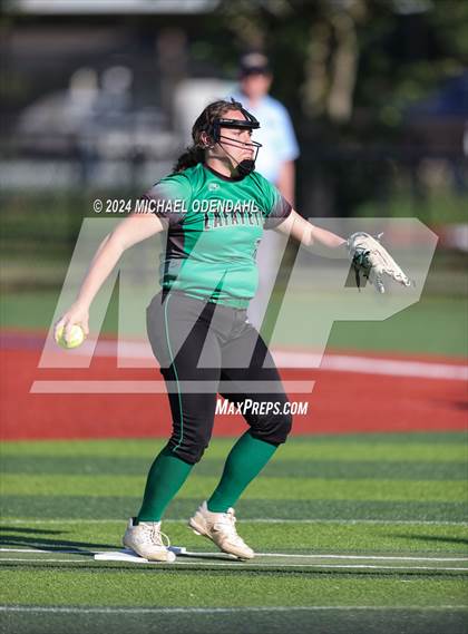 Thumbnail 1 in Lafayette vs Ben Franklin (LHSAA Division 1 Select Bi-District) photogallery.
