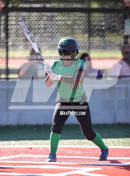 Thumbnail 1 in Lafayette vs Ben Franklin (LHSAA Division 1 Select Bi-District) photogallery.