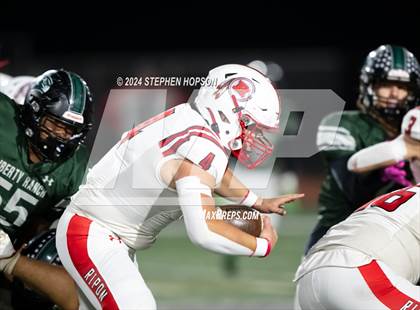 Thumbnail 2 in Ripon @ Liberty Ranch (CIF SJS D6 First Round) photogallery.