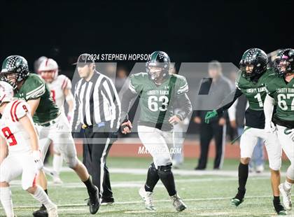 Thumbnail 2 in Ripon @ Liberty Ranch (CIF SJS D6 First Round) photogallery.