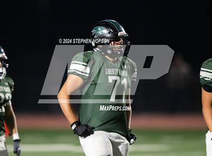 Thumbnail 3 in Ripon @ Liberty Ranch (CIF SJS D6 First Round) photogallery.