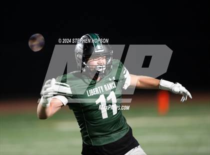 Thumbnail 2 in Ripon @ Liberty Ranch (CIF SJS D6 First Round) photogallery.