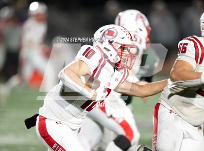 Thumbnail 2 in Ripon @ Liberty Ranch (CIF SJS D6 First Round) photogallery.