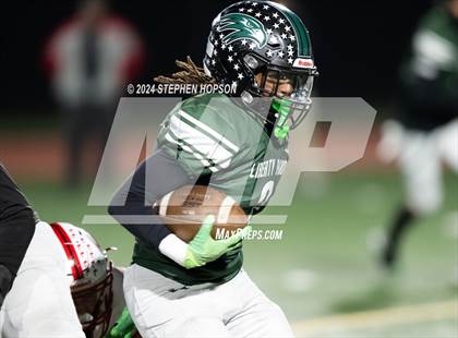 Thumbnail 2 in Ripon @ Liberty Ranch (CIF SJS D6 First Round) photogallery.
