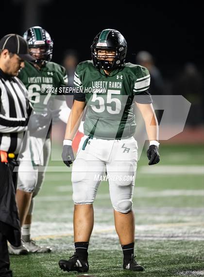 Thumbnail 3 in Ripon @ Liberty Ranch (CIF SJS D6 First Round) photogallery.