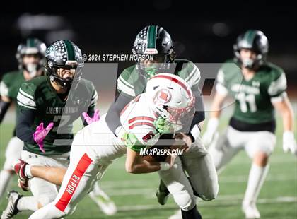 Thumbnail 3 in Ripon @ Liberty Ranch (CIF SJS D6 First Round) photogallery.