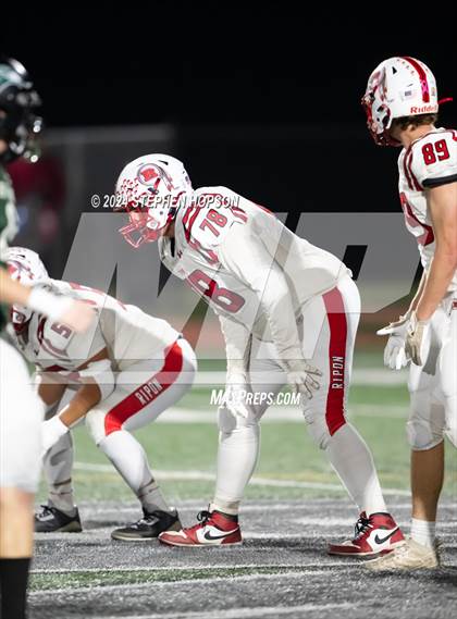 Thumbnail 1 in Ripon @ Liberty Ranch (CIF SJS D6 First Round) photogallery.