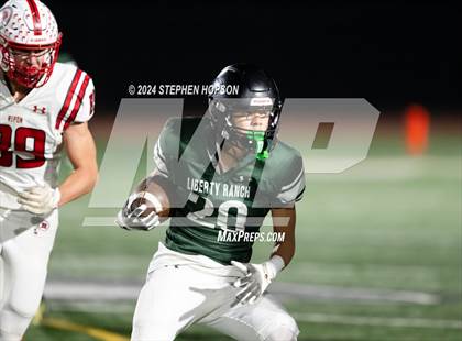 Thumbnail 3 in Ripon @ Liberty Ranch (CIF SJS D6 First Round) photogallery.