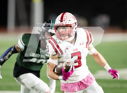 Thumbnail 3 in Ripon @ Liberty Ranch (CIF SJS D6 First Round) photogallery.