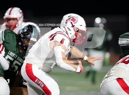 Thumbnail 1 in Ripon @ Liberty Ranch (CIF SJS D6 First Round) photogallery.