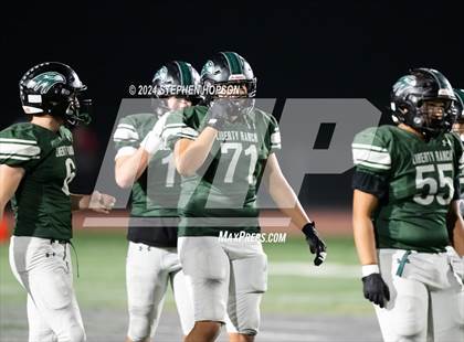 Thumbnail 2 in Ripon @ Liberty Ranch (CIF SJS D6 First Round) photogallery.