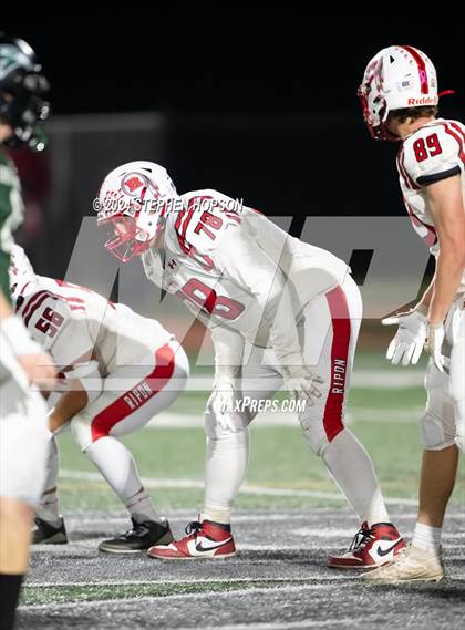 Thumbnail 2 in Ripon @ Liberty Ranch (CIF SJS D6 First Round) photogallery.