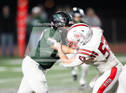 Thumbnail 2 in Ripon @ Liberty Ranch (CIF SJS D6 First Round) photogallery.