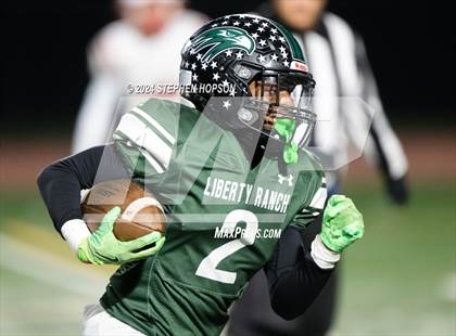 Thumbnail 3 in Ripon @ Liberty Ranch (CIF SJS D6 First Round) photogallery.