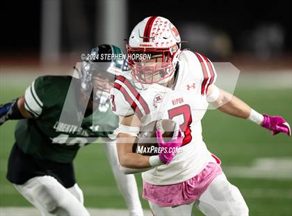 Thumbnail 2 in Ripon @ Liberty Ranch (CIF SJS D6 First Round) photogallery.