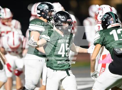 Thumbnail 2 in Ripon @ Liberty Ranch (CIF SJS D6 First Round) photogallery.