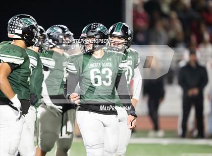 Thumbnail 3 in Ripon @ Liberty Ranch (CIF SJS D6 First Round) photogallery.