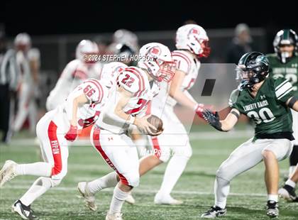 Thumbnail 2 in Ripon @ Liberty Ranch (CIF SJS D6 First Round) photogallery.