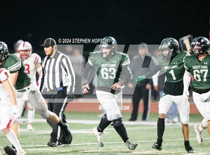 Thumbnail 3 in Ripon @ Liberty Ranch (CIF SJS D6 First Round) photogallery.