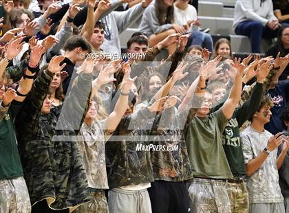Thumbnail 2 in Green Level vs  Green Hope (NCHSAA 8A East Finals) photogallery.