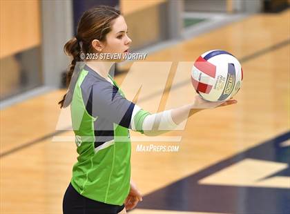 Thumbnail 2 in Green Level vs  Green Hope (NCHSAA 8A East Finals) photogallery.