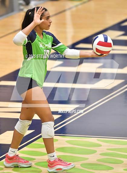 Thumbnail 2 in Green Level vs  Green Hope (NCHSAA 8A East Finals) photogallery.