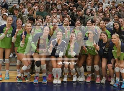 Thumbnail 1 in Green Level vs  Green Hope (NCHSAA 8A East Finals) photogallery.