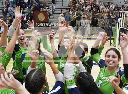 Thumbnail 3 in Green Level vs  Green Hope (NCHSAA 8A East Finals) photogallery.