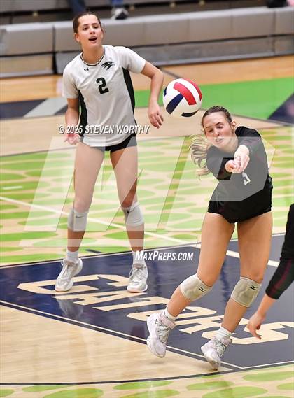 Thumbnail 1 in Green Level vs  Green Hope (NCHSAA 8A East Finals) photogallery.