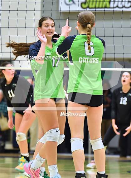 Thumbnail 3 in Green Level vs  Green Hope (NCHSAA 8A East Finals) photogallery.