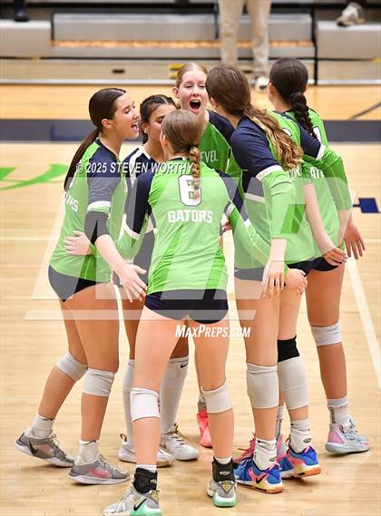 Thumbnail 1 in Green Level vs  Green Hope (NCHSAA 8A East Finals) photogallery.