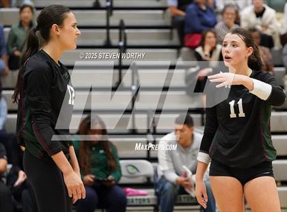 Thumbnail 3 in Green Level vs  Green Hope (NCHSAA 8A East Finals) photogallery.