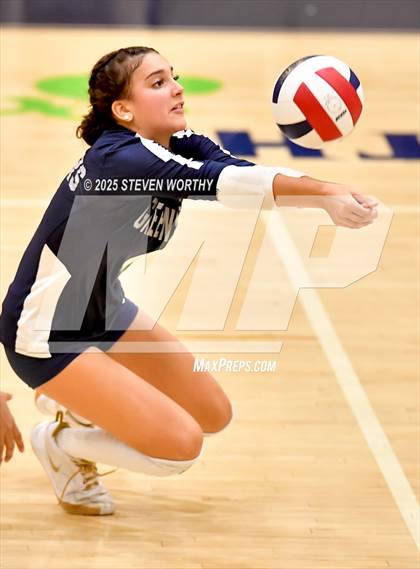 Thumbnail 3 in Green Level vs  Green Hope (NCHSAA 8A East Finals) photogallery.