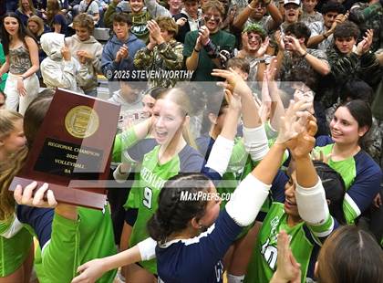 Thumbnail 1 in Green Level vs  Green Hope (NCHSAA 8A East Finals) photogallery.