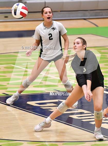 Thumbnail 1 in Green Level vs  Green Hope (NCHSAA 8A East Finals) photogallery.